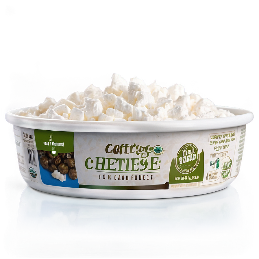 Non-gmo Cottage Cheese Png 06262024