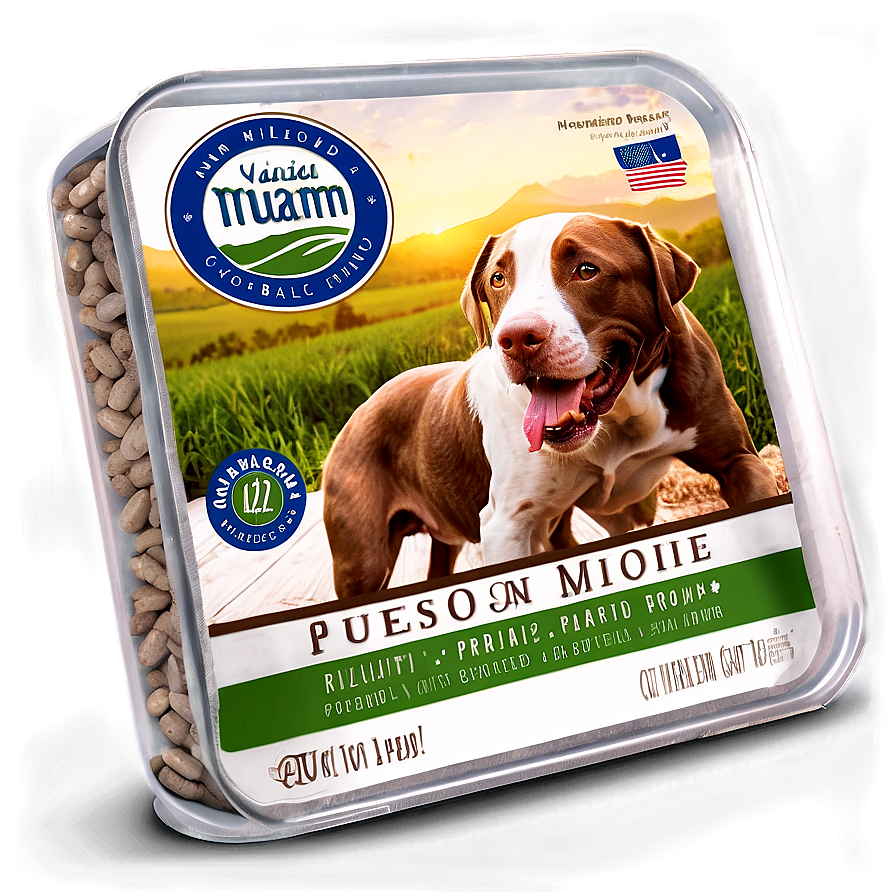 Non-gmo Dog Food Png 23