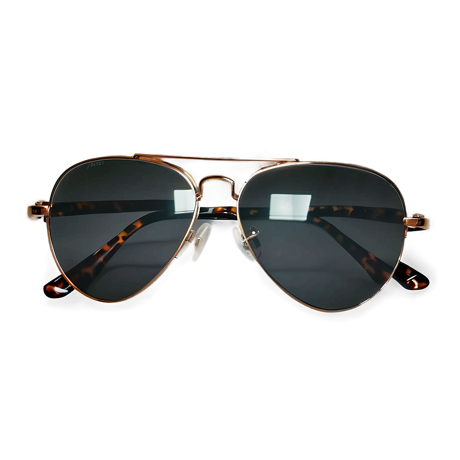 Non-Polarized Aviator Sunglasses PNG 06202024 PNG with transparent background