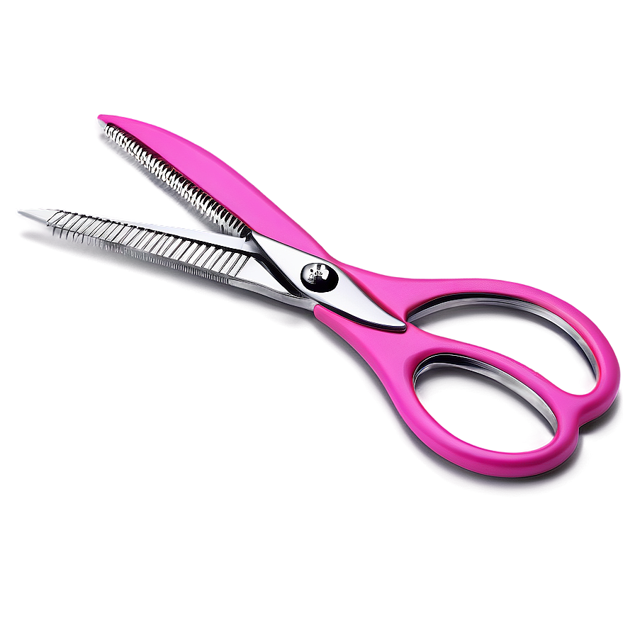 Non-slip Handle Hair Scissors Png 06262024