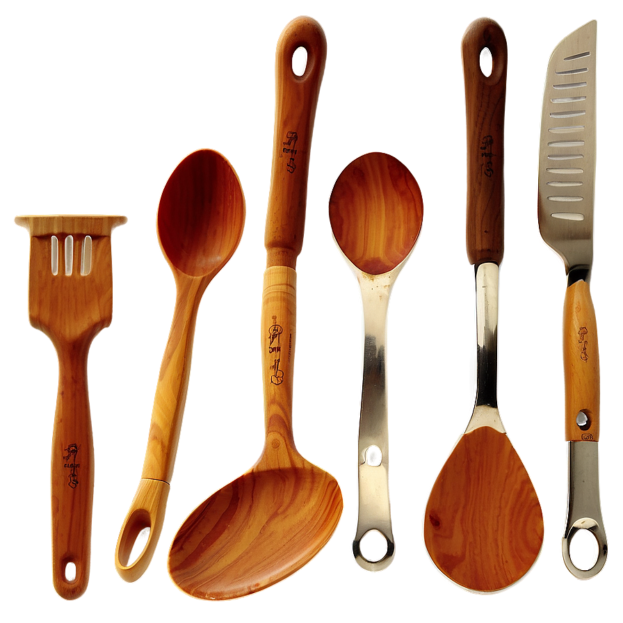 Non-stick Cooking Utensils Png 2