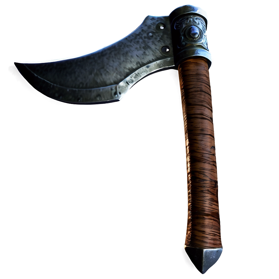 Nordic Battle Axe Png 40