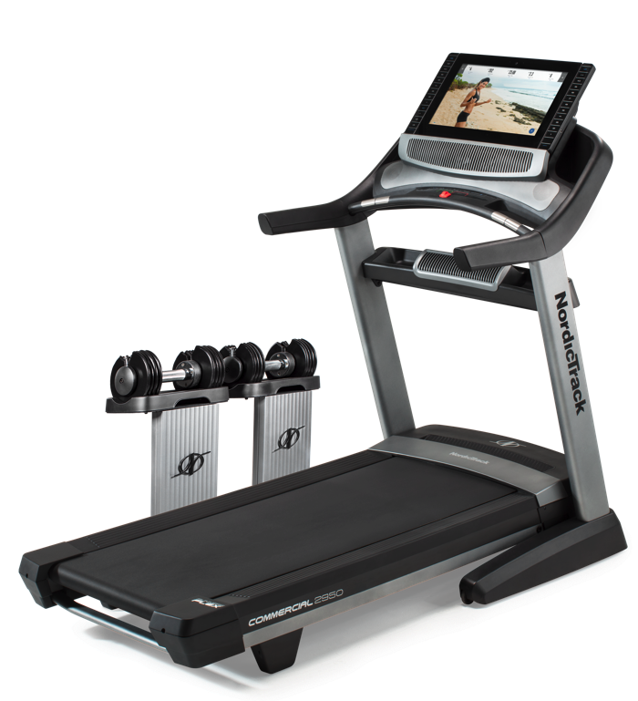 Nordic Track Commercial Treadmillwith Screen