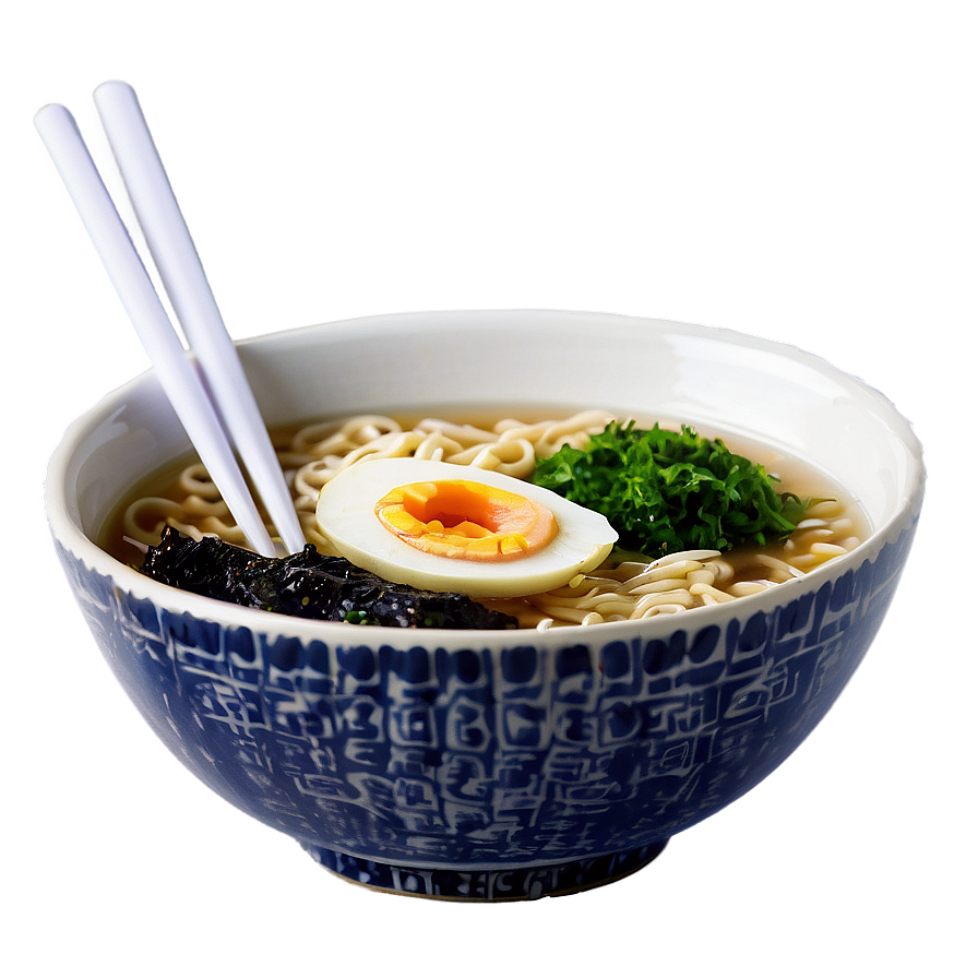 Nori Ramen Bowl Png Veu