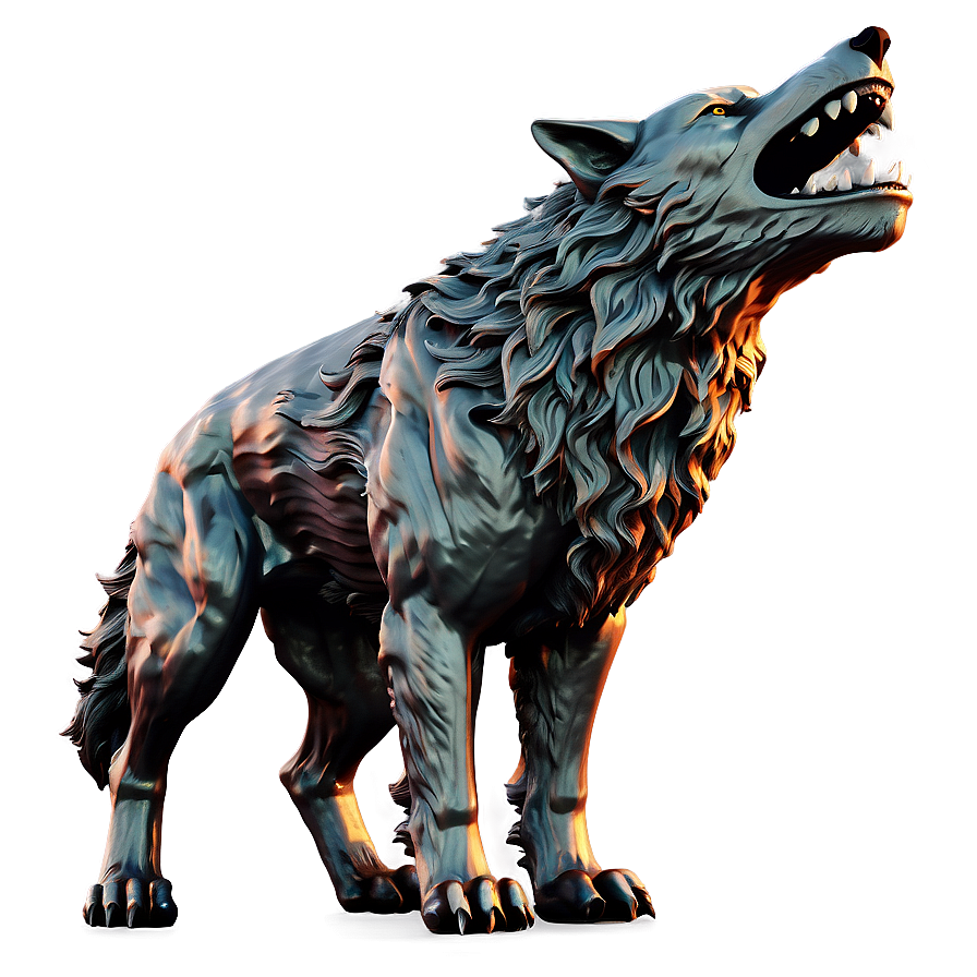 Norse Mythology Fenrir Wolf Png Ivd72