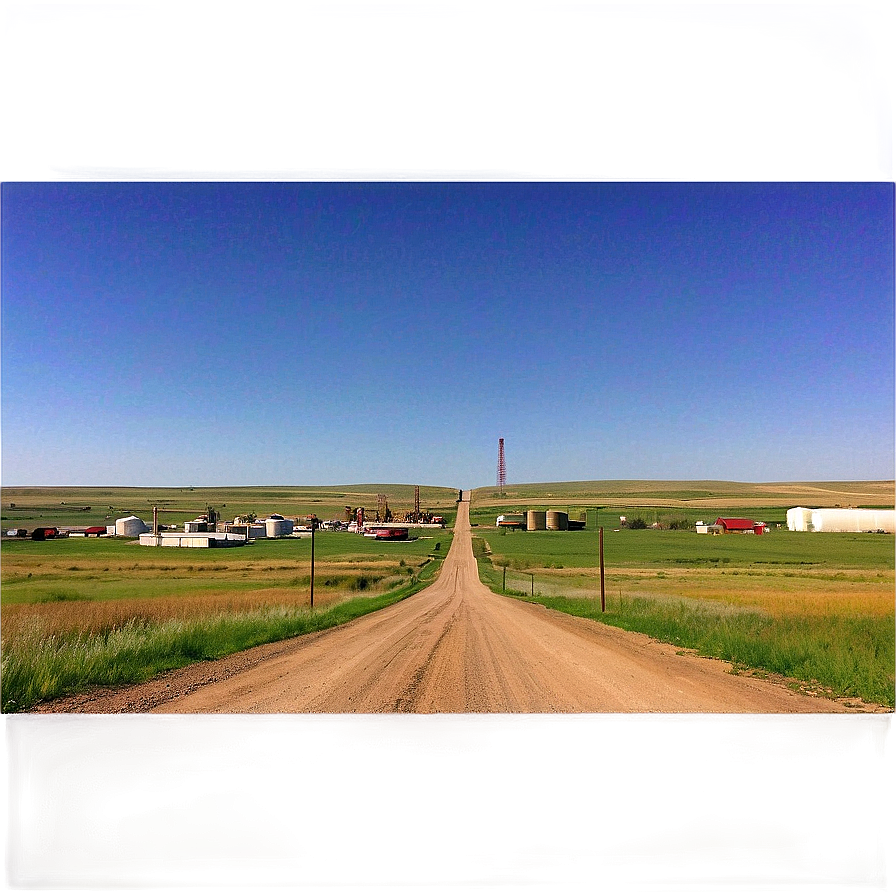 North Dakota Oil Fields Png 76