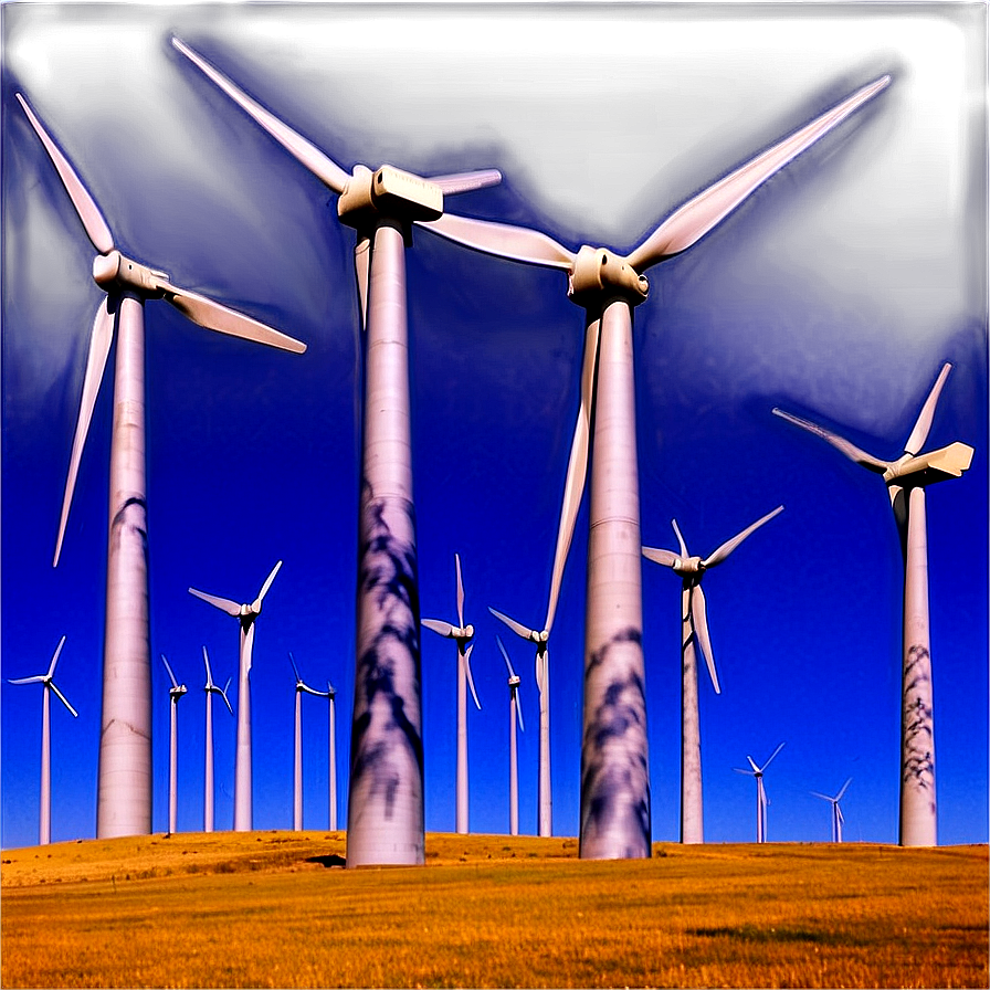 North Dakota Wind Farms Png Tyk