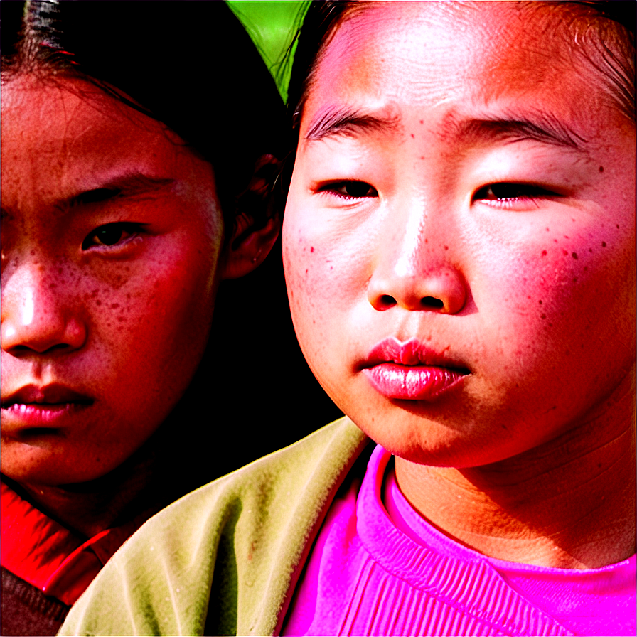 North Korean Village Life Png 66