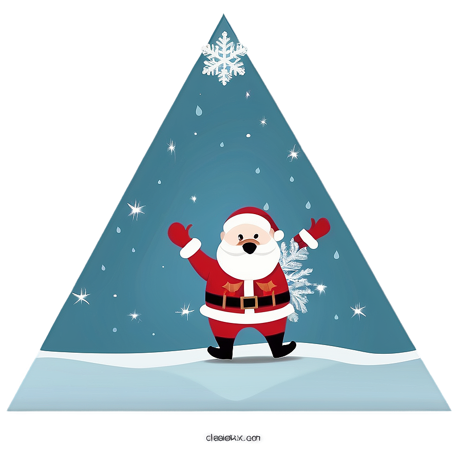 North Pole Christmas Countdown Calendar Png Cir78