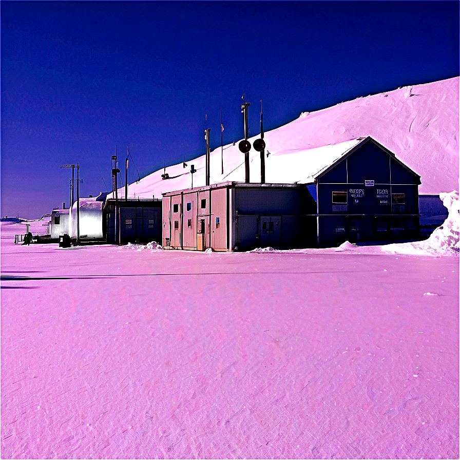 North Pole Climate Research Station Png 1