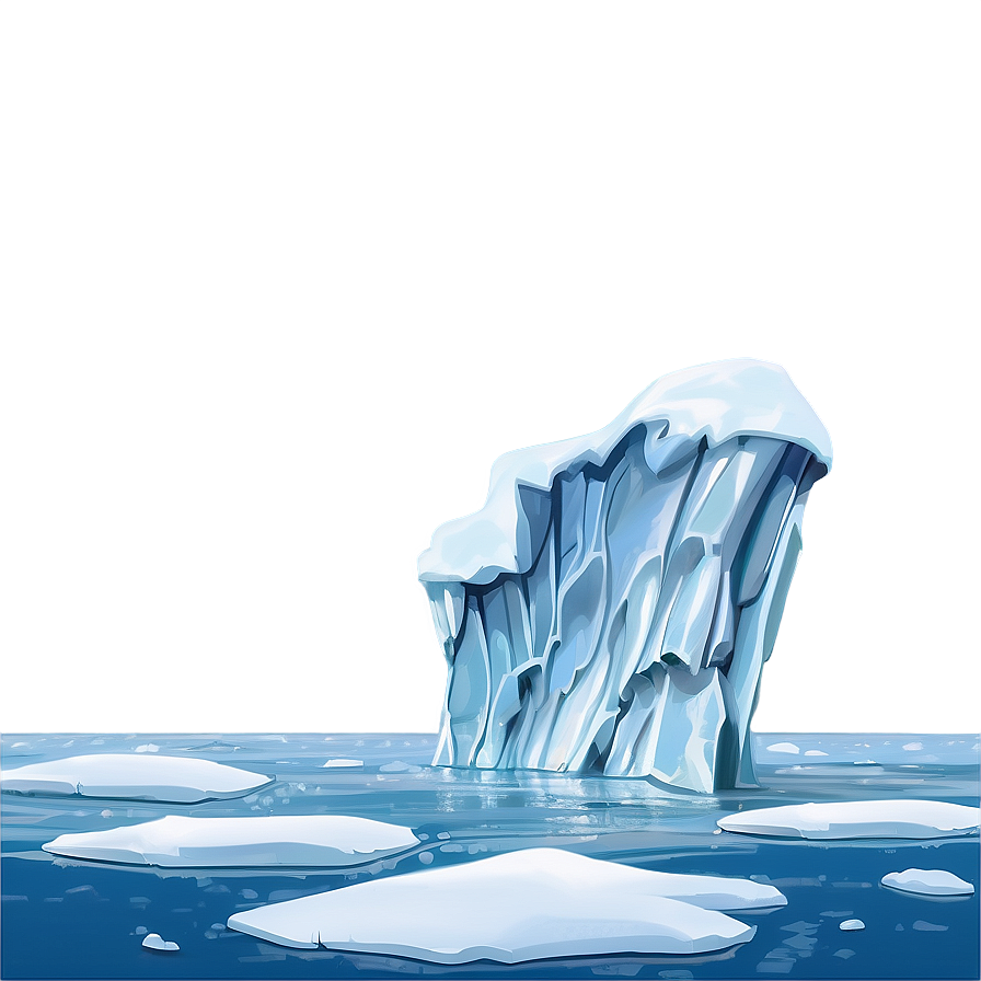 North Pole Ice Floe Png 86