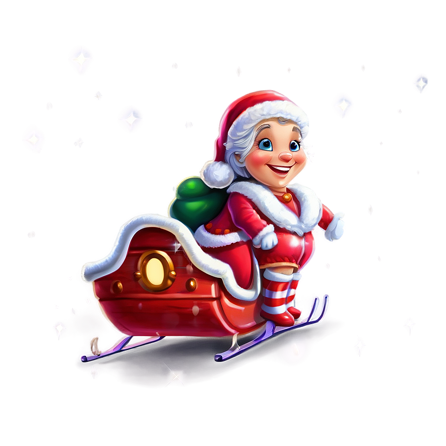 North Pole Mrs Claus Adventure Png 81