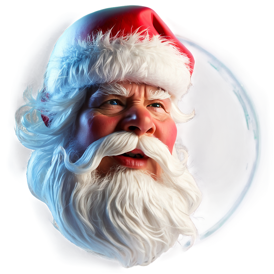 North Pole Santa Png 06252024