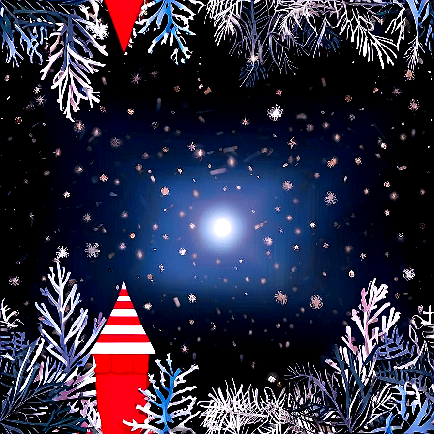 North Pole Winter Solstice Png 06122024