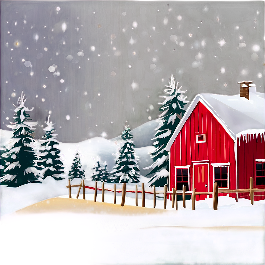 North Pole Winter Wonderland Png Mft