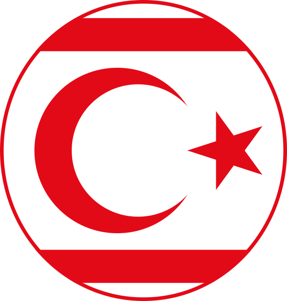 Northern Cyprus Flag