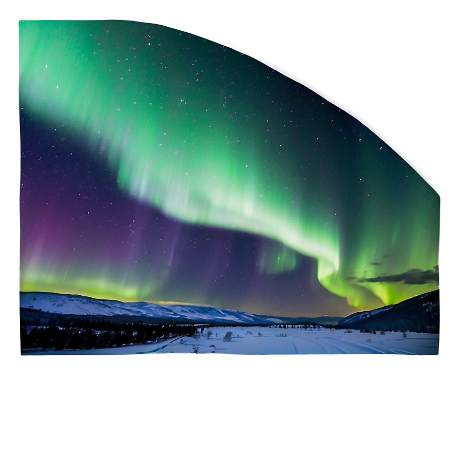 Northern Lights Sky Png Cuf