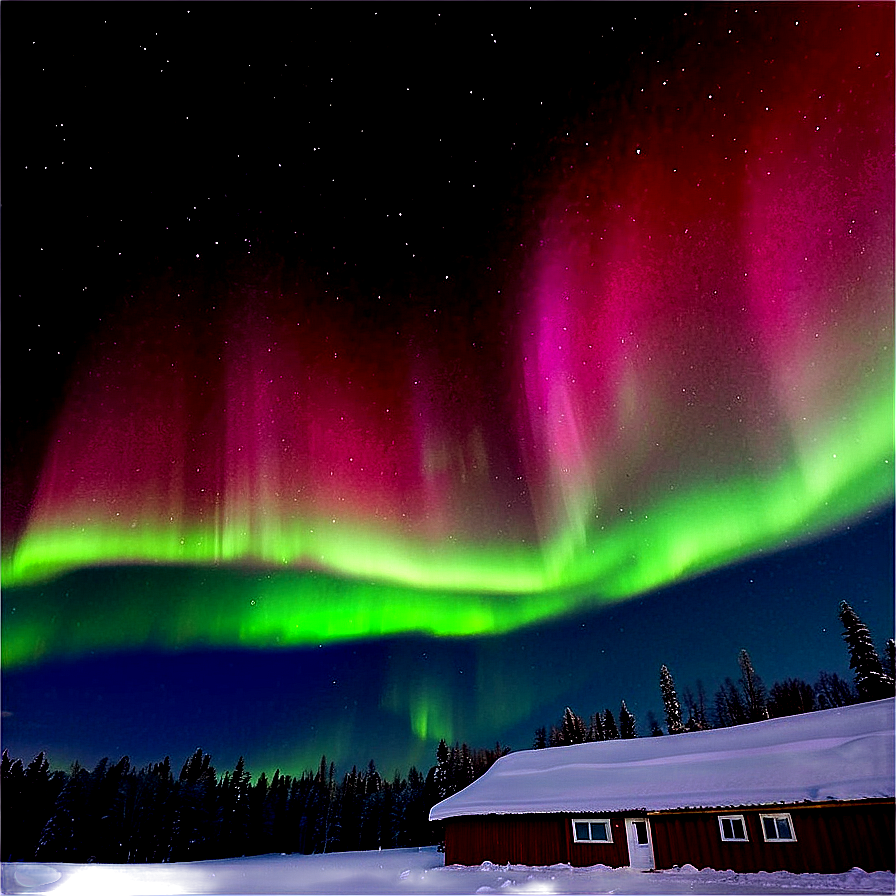 Northern Lights Vacation Png Qcy