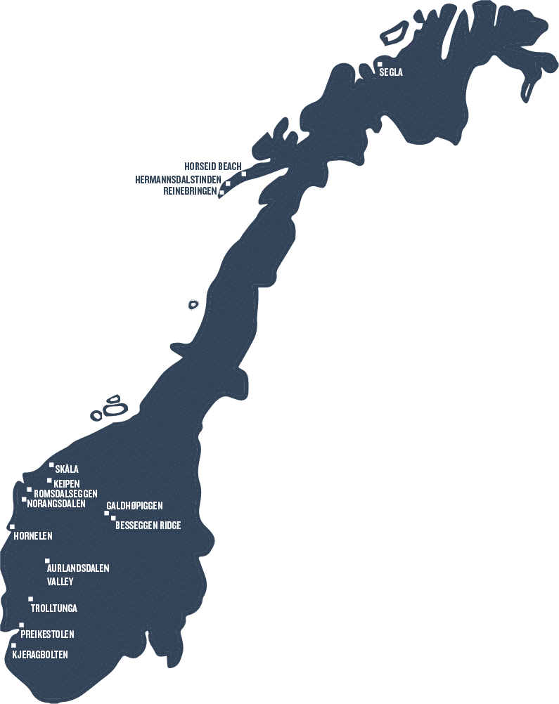 Map Of Norway - Norway On Map Transparent Background, HD Png Download PNG image with a transparent background, free high-resolution download