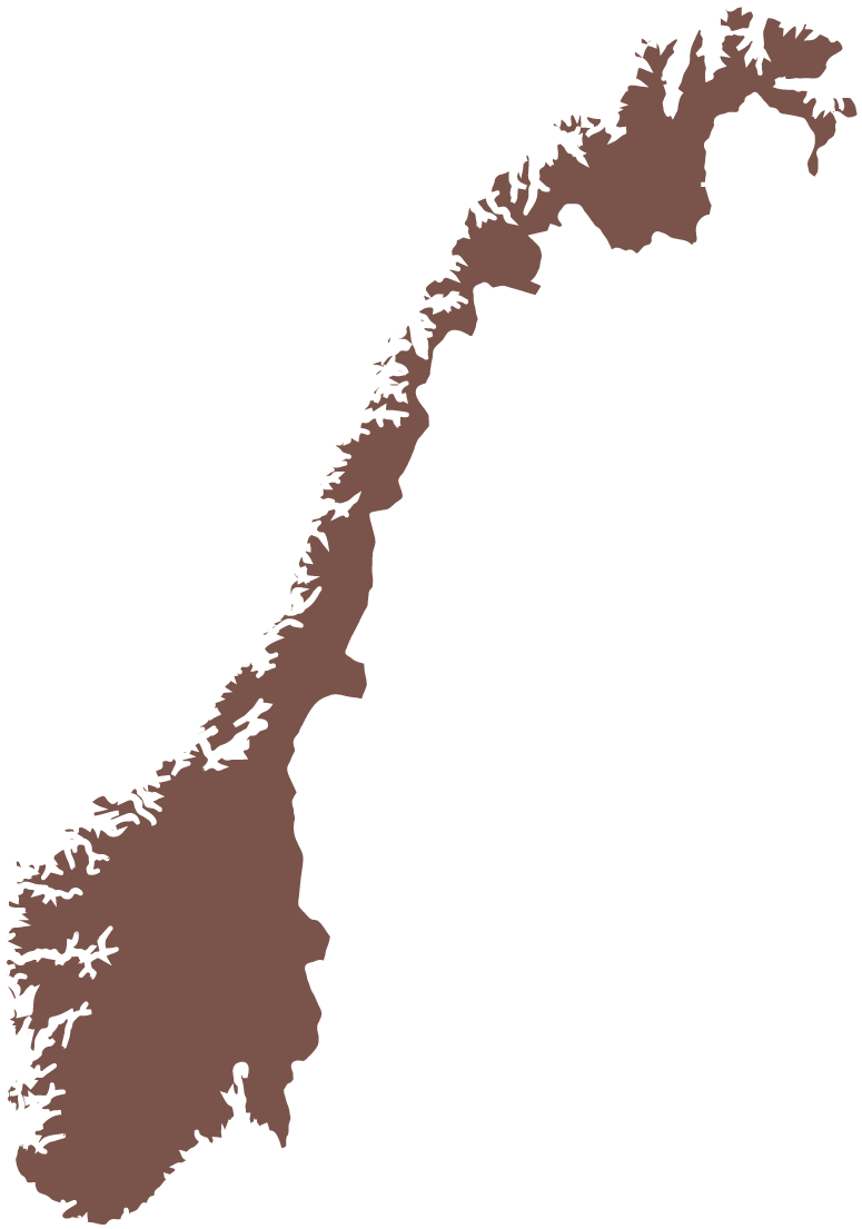 Population Density Map Of Norway, HD Png Download PNG image with a transparent background, free high-resolution download