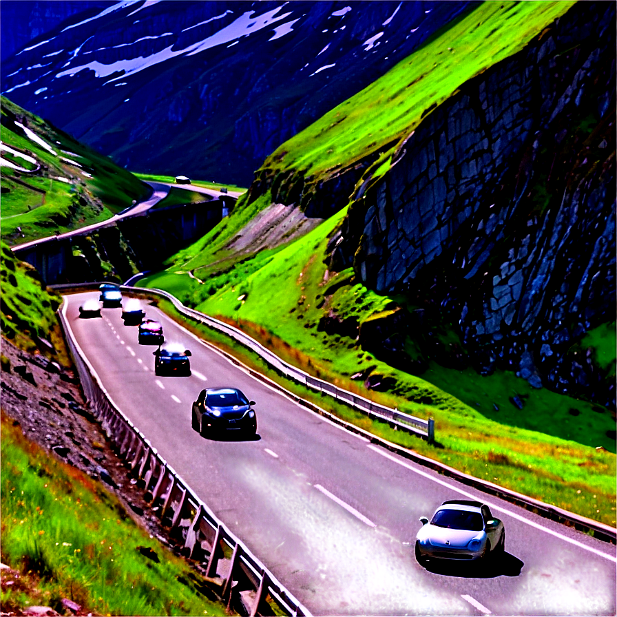 Norway Trollstigen Road Png 06242024