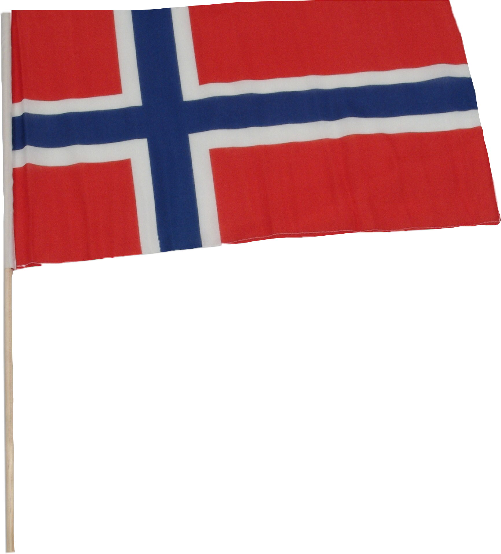 Norwegian Flag Display