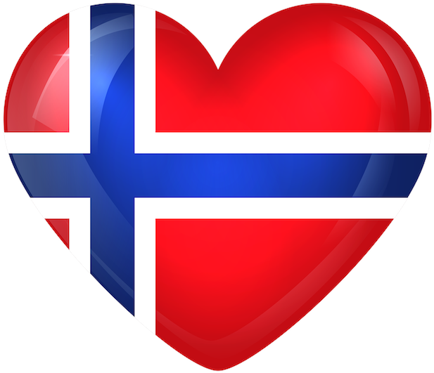 Norway Flag Heart Png, Transparent Png PNG image with a transparent background, free high-resolution download