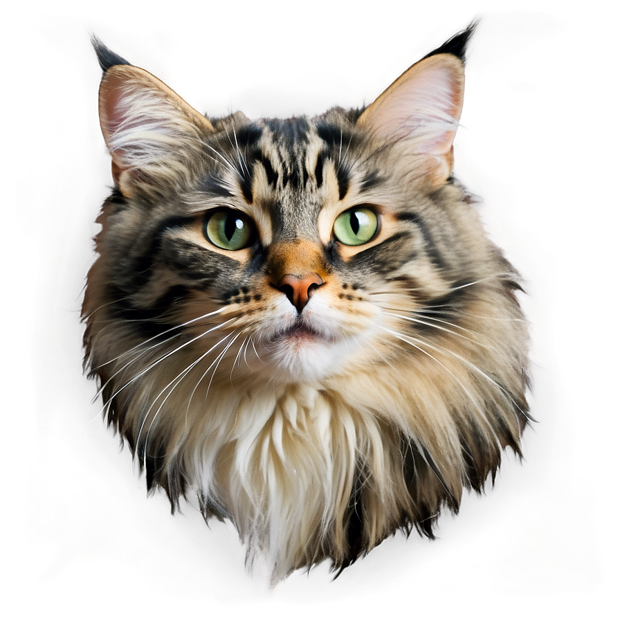 Norwegian Forest Cat Png Sbj72