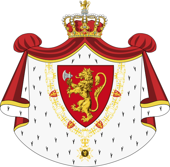 Norway - Royal Coat Of Arms Of Norway, HD Png Download PNG image with a transparent background, free high-resolution download