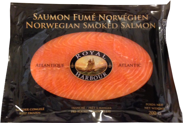 Norway Smoked Atlantic Salmon, HD Png Download PNG image with a transparent background, free high-resolution download