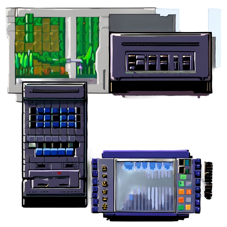 Nostalgic 16 Bit Console Graphics Png Cce