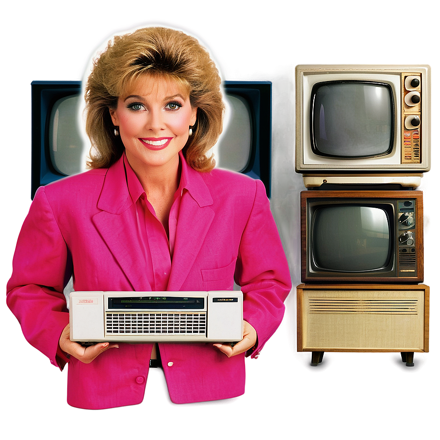 Nostalgic 80s Tv Posters Png 50