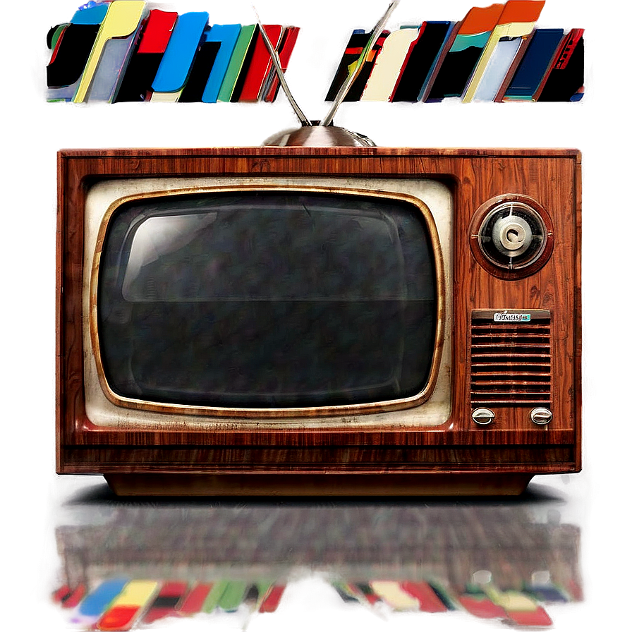 Nostalgic TV Icon PNG 52 PNG with transparent background