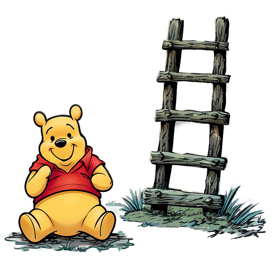 Nostalgic Winnie The Pooh Art Png Wvv1