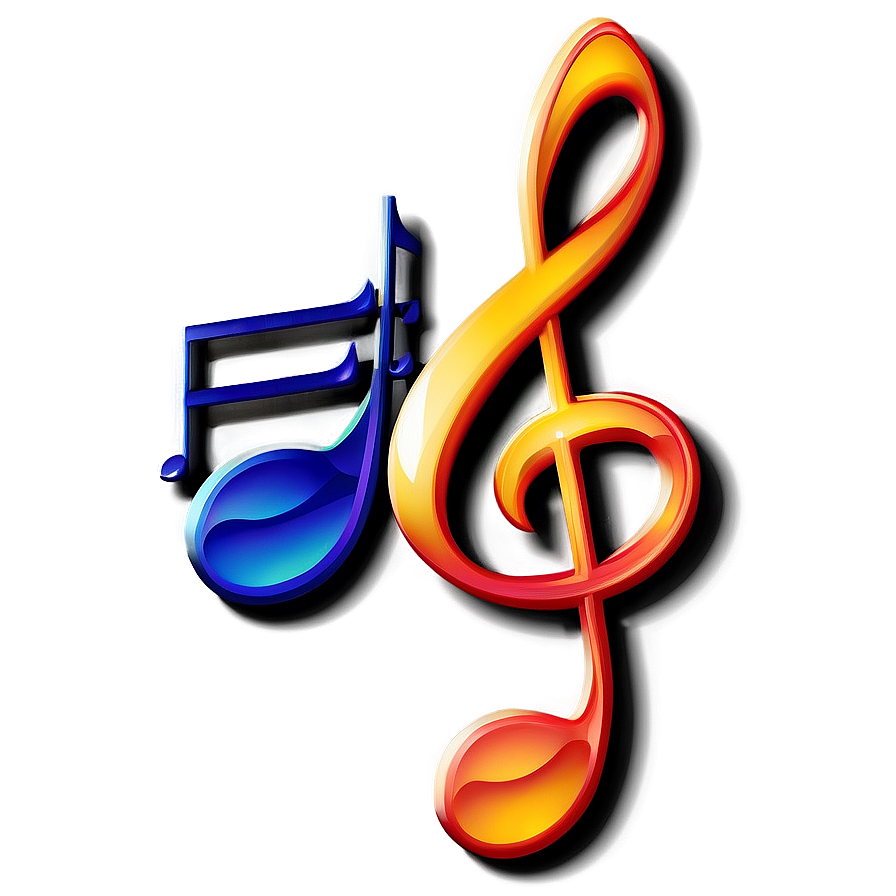 Notas Musicales Symbol Png Mdy