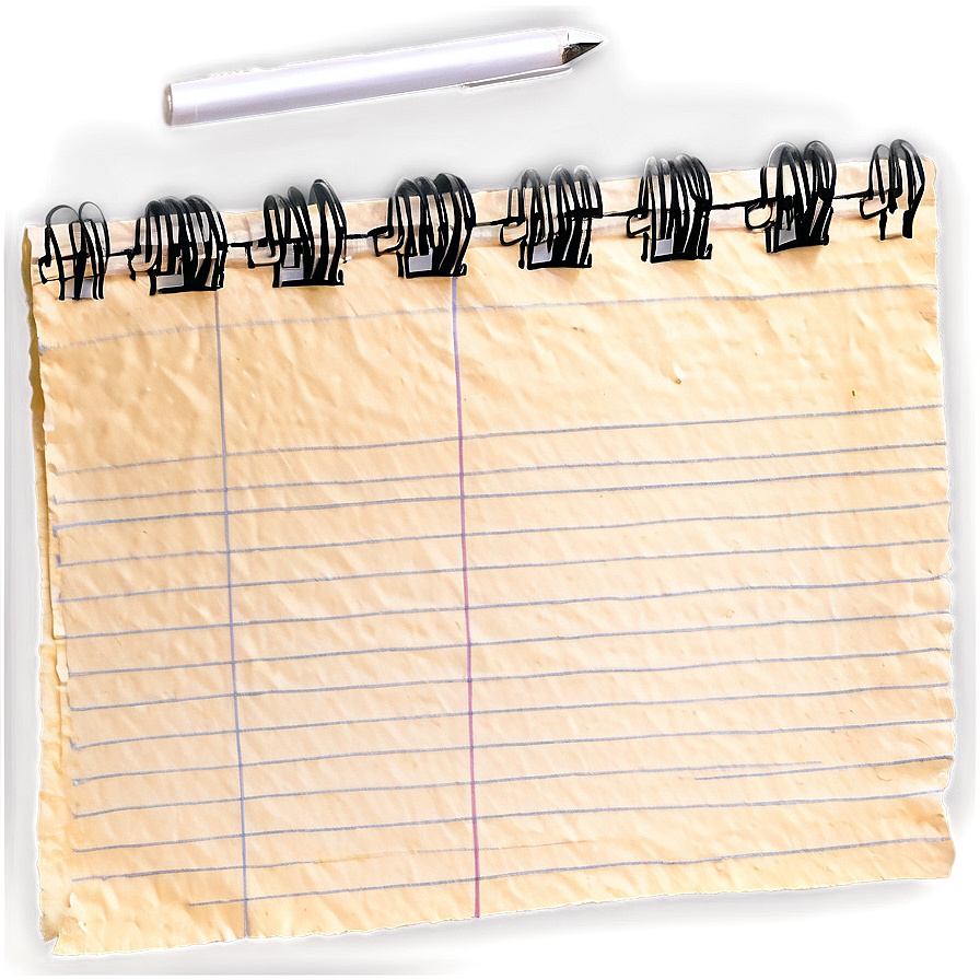 Note Paper Background Png Omy