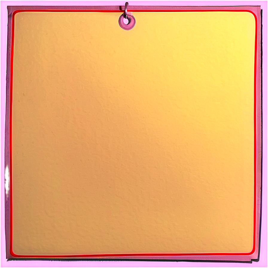 Note Paper Border Png Bcb