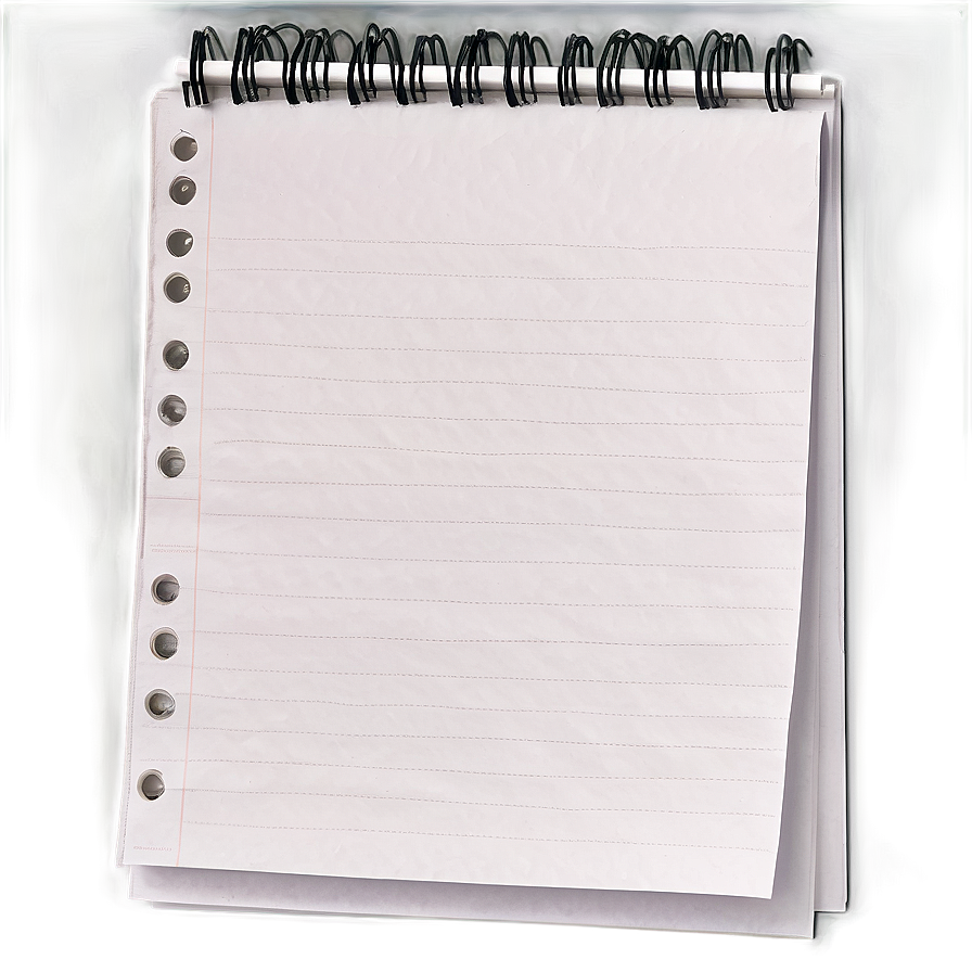 Note Paper Outline Png 06262024