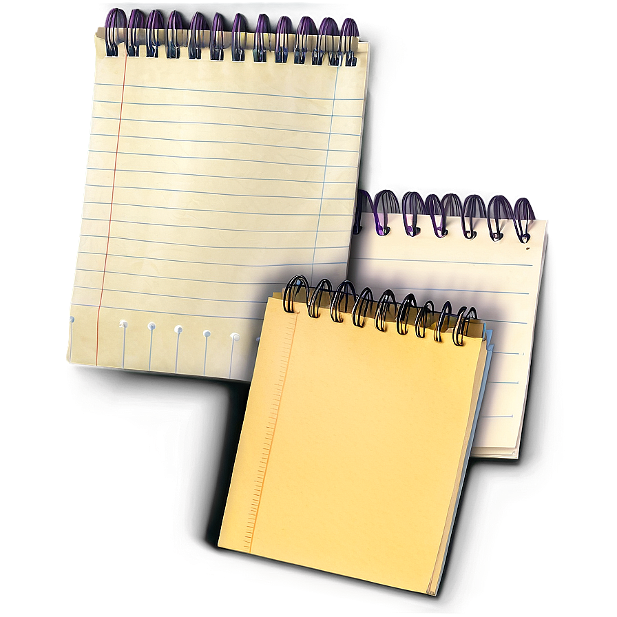 Note Paper Pad Png 06262024