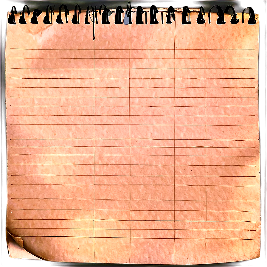 Note Paper Texture Png Fni4