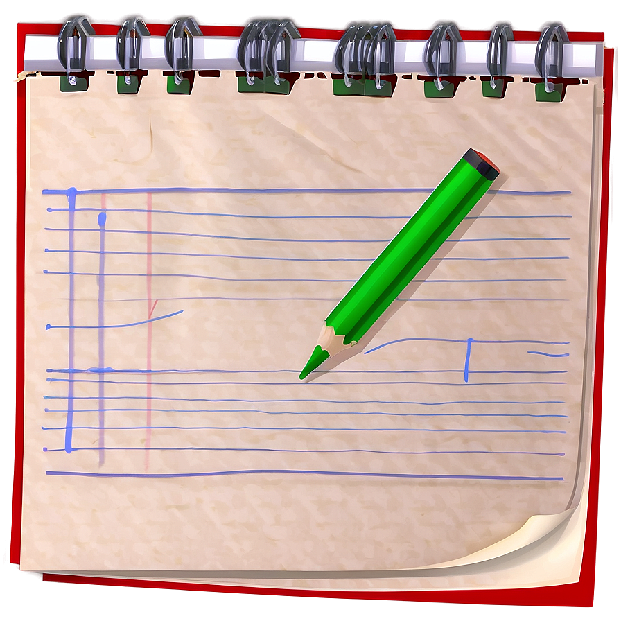 Note Paper With Checkmark Png 06262024