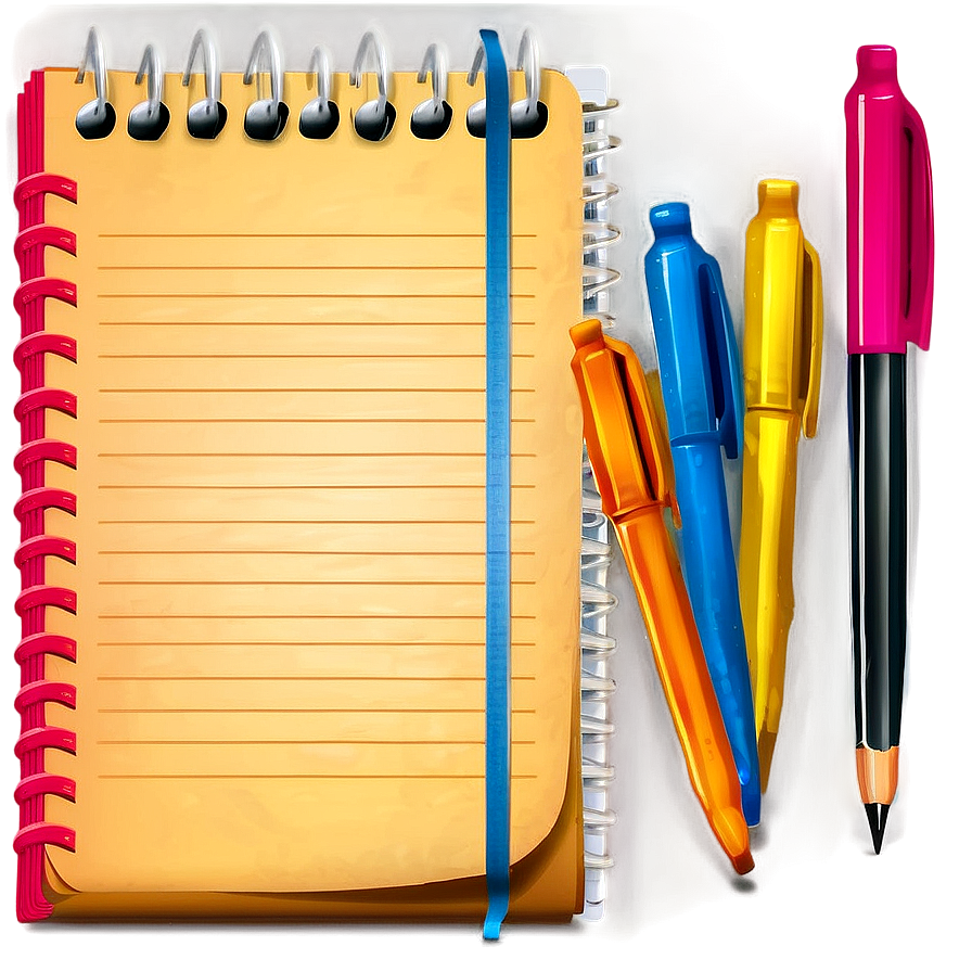 Notebook Paper Clipart Png Imh