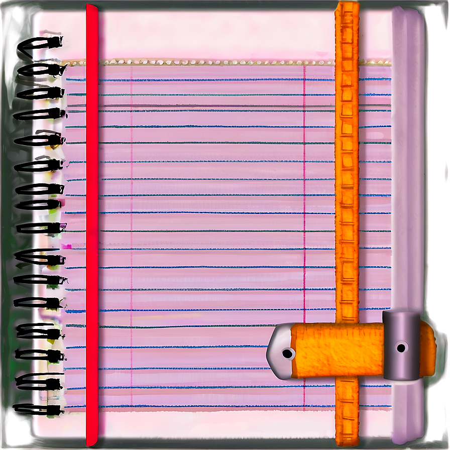 Notebook Paper Png Qyx98