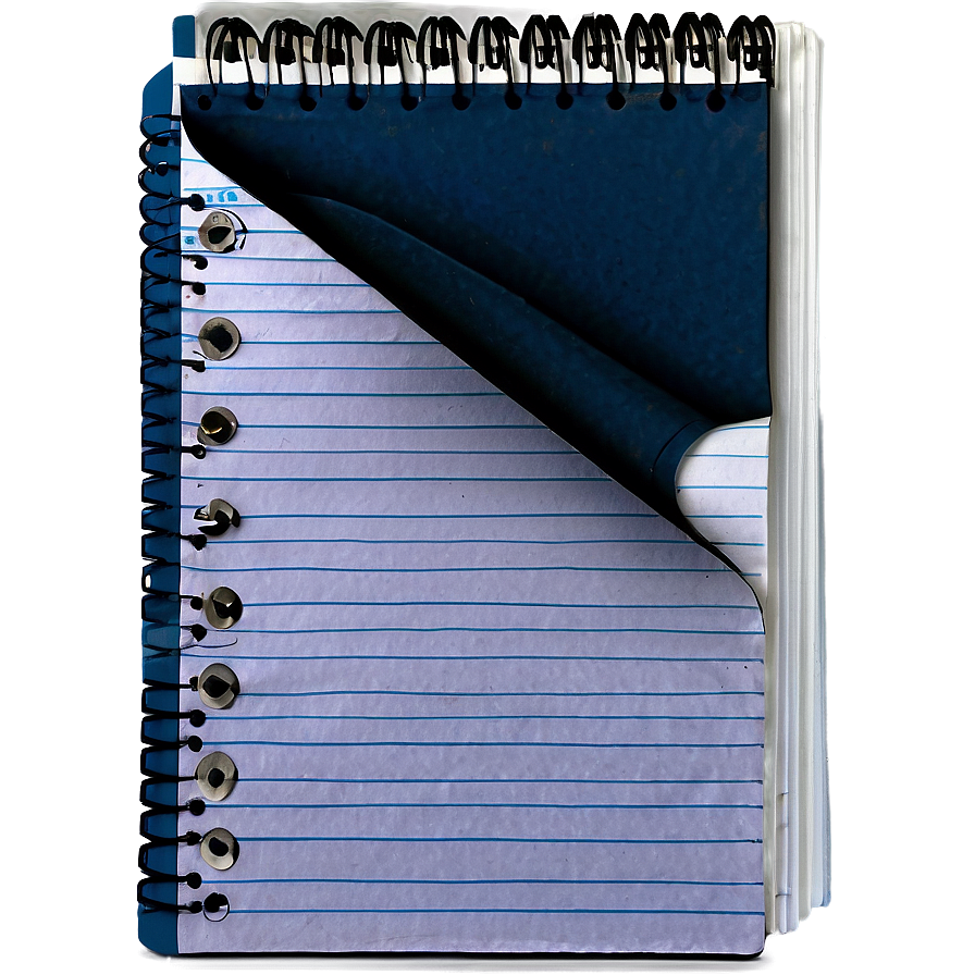 Notebook Paper Sheet Png Erg2