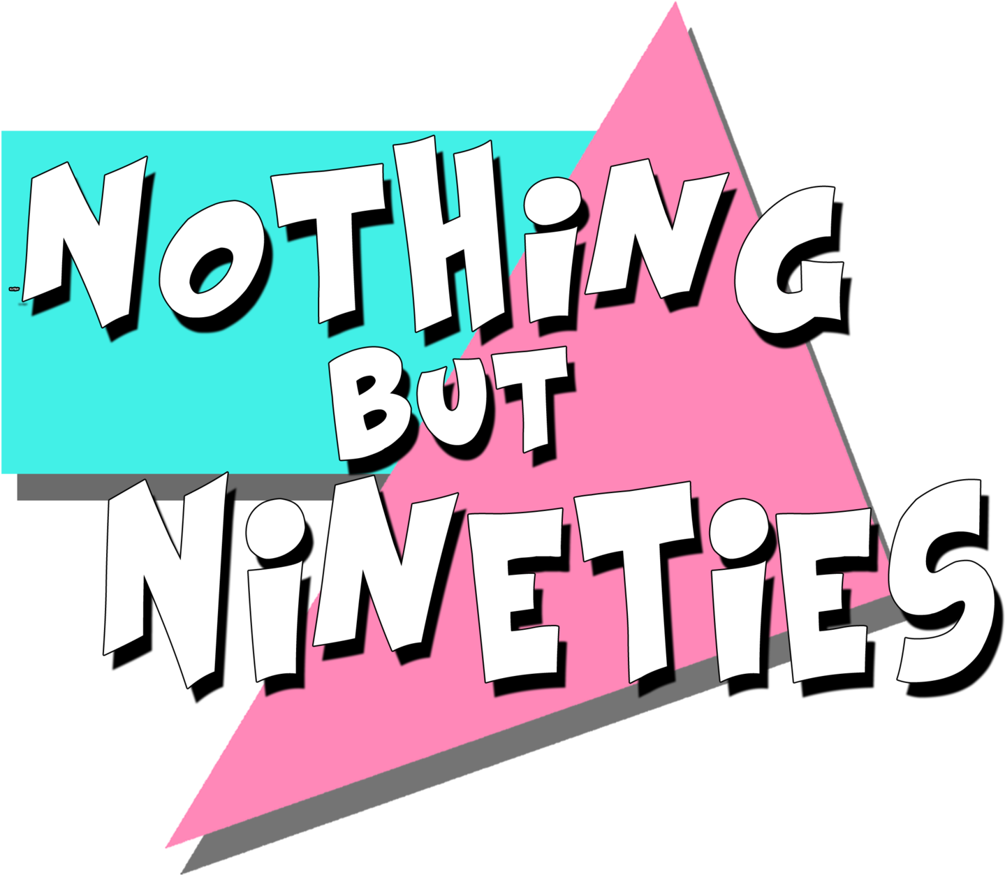 Nothing But Nineties Graphic