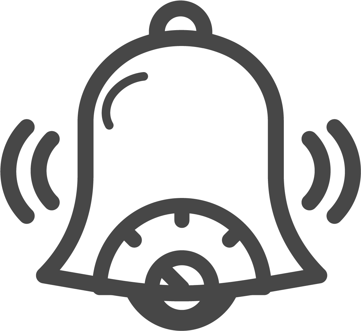 Notification Bell Icon