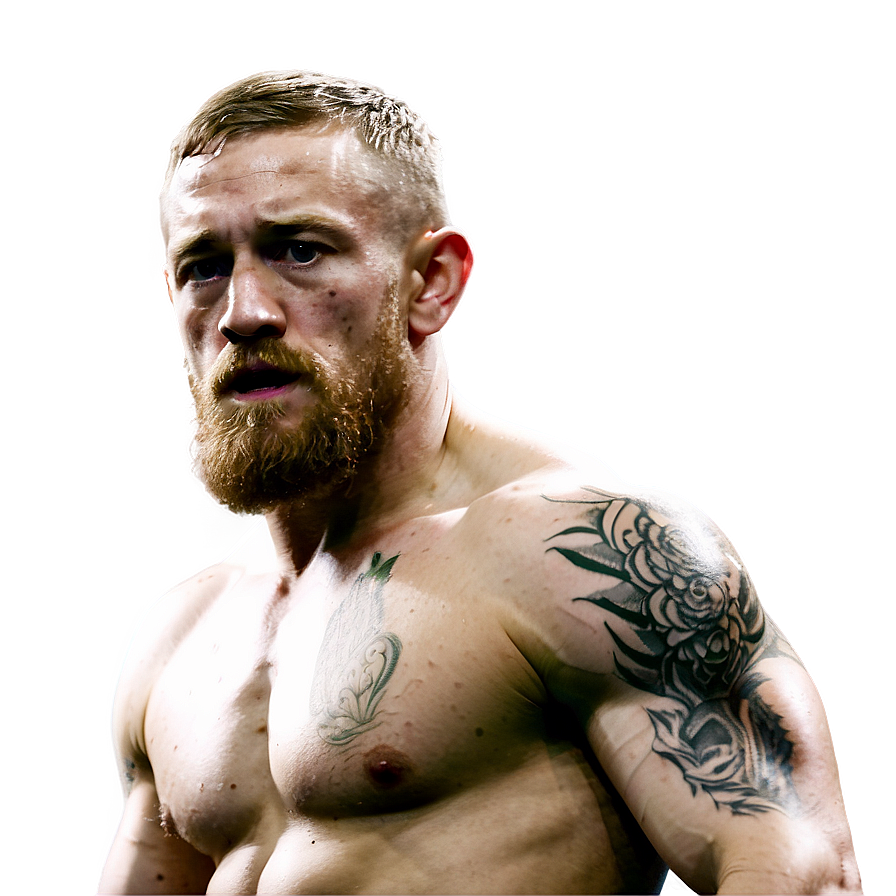 Notorious MMA Fighter Conor McGregor PNG 06232024 PNG with transparent background