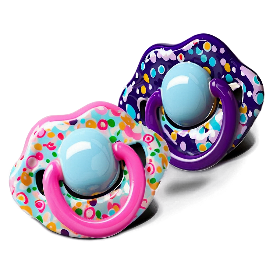 Novelty Baby Pacifier Png 05252024