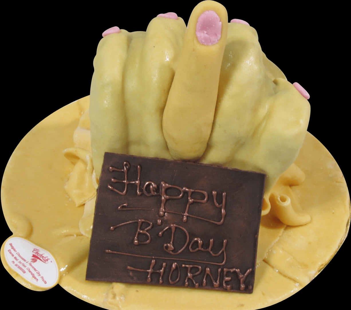 Novelty Birthday Cake Design PNG with transparent background