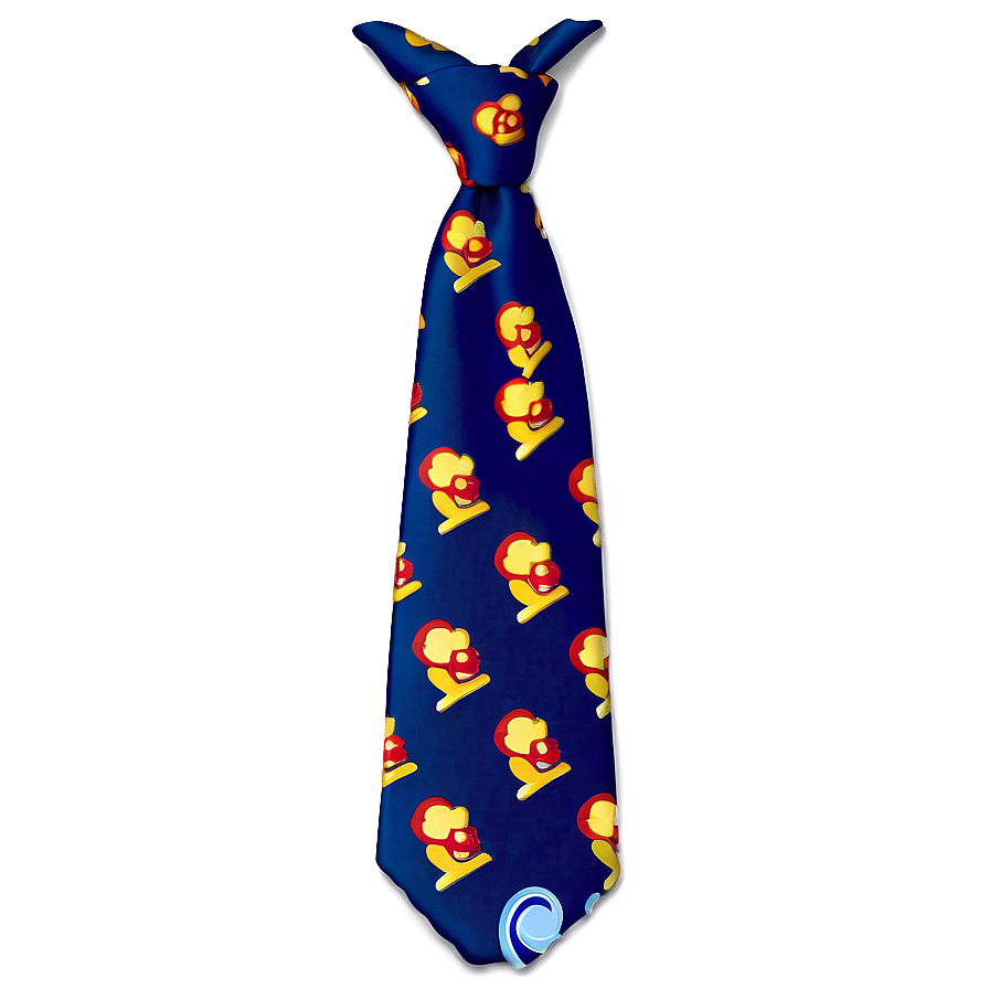 Novelty Cartoon Tie Png Gif92